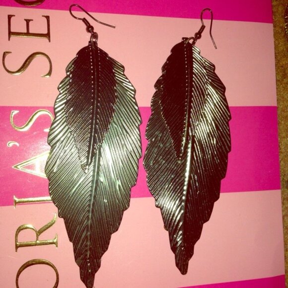 Drop leaf earrings - Picture 1 of 1